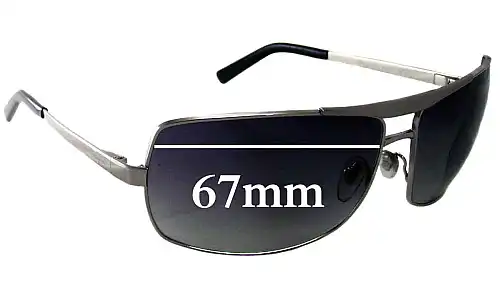 Sunglass Fix Ersatzgläser für Salvatore Ferragamo 1134 - 67mm Wide Sunglass Fix Ersatzgläser für Salvatore Ferragamo 1134 - 67mm Wide