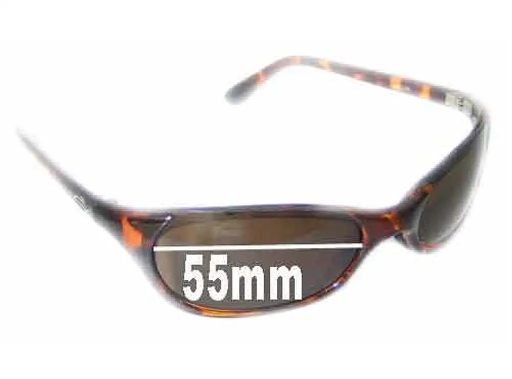 Sunglass Fix Ersatzgläser für Smith Toaster - 55mm Wide Sunglass Fix Ersatzgläser für Smith Toaster - 55mm Wide