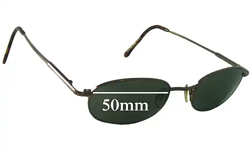 Sunglass Fix Ersatzgläser für Specsavers Baron - 50mm Wide Sunglass Fix Ersatzgläser für Specsavers Baron - 50mm Wide