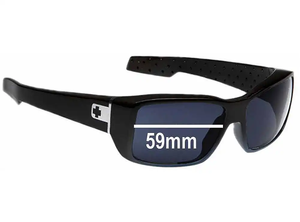 Sunglass Fix Ersatzgläser für Spy Optic MC2 - 59mm Wide Sunglass Fix Ersatzgläser für Spy Optic MC2 - 59mm Wide