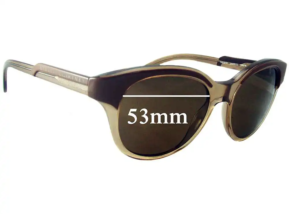 Sunglass Fix Ersatzgläser für Stella McCartney SM4030 - 53mm Wide Sunglass Fix Ersatzgläser für Stella McCartney SM4030 - 53mm Wide
