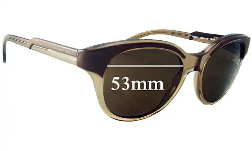Sunglass Fix Ersatzgläser für Stella McCartney SM4030 - 53mm Wide Sunglass Fix Ersatzgläser für Stella McCartney SM4030 - 53mm Wide