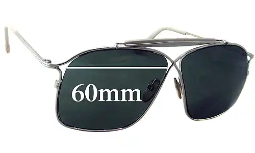 Sunglass Fix Ersatzgläser für Tom Ford Felix TF194 - 60mm Wide Sunglass Fix Ersatzgläser für Tom Ford Felix TF194 - 60mm Wide