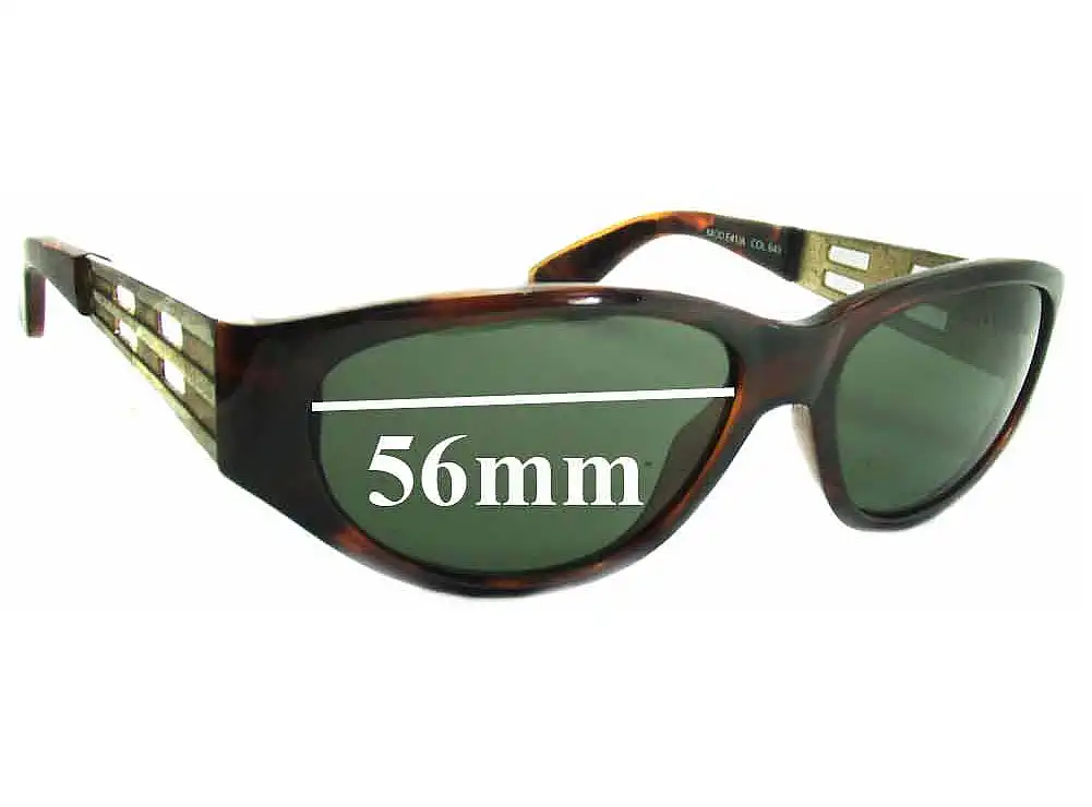 Sunglass Fix Ersatzgläser für Versace MOD E41A - 56mm Wide Sunglass Fix Ersatzgläser für Versace MOD E41A - 56mm Wide