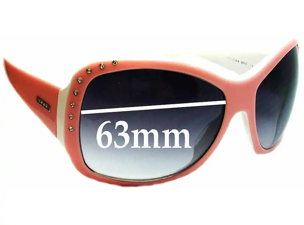 Sunglass Fix Ersatzgläser für Vogue VO2375-SB - 63mm Wide Sunglass Fix Ersatzgläser für Vogue VO2375-SB - 63mm Wide