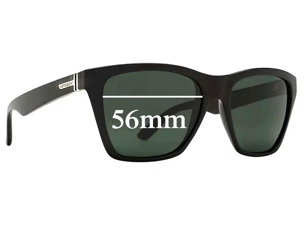 Sunglass Fix Ersatzgläser für Von Zipper Booker - 56mm Wide Sunglass Fix Ersatzgläser für Von Zipper Booker - 56mm Wide