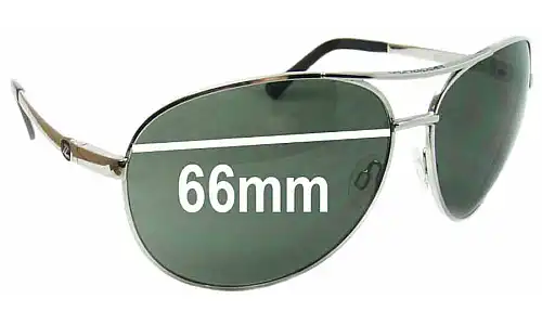 Sunglass Fix Ersatzgläser für Von Zipper Bunker - 66mm Wide Sunglass Fix Ersatzgläser für Von Zipper Bunker - 66mm Wide
