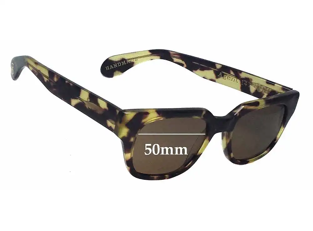 Age Eyewear Agent Replacement Lenses 50mm Age Eyewear Agent Replacement Lenses 50mm