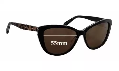 Sunglass Fix Ersatzgläser für Alex Perry AP Sun Rx 23 - 55mm Wide Sunglass Fix Ersatzgläser für Alex Perry AP Sun Rx 23 - 55mm Wide