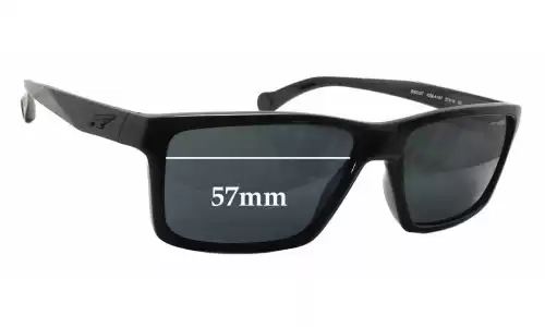 Sunglass Fix Ersatzgläser für Arnette Biscuit AN4208 - 57mm Wide Sunglass Fix Ersatzgläser für Arnette Biscuit AN4208 - 57mm Wide