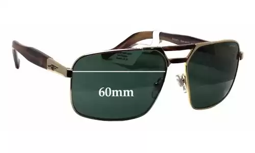 Sunglass Fix Ersatzgläser für Arnette Smokey AN3068 - 60mm Wide Sunglass Fix Ersatzgläser für Arnette Smokey AN3068 - 60mm Wide