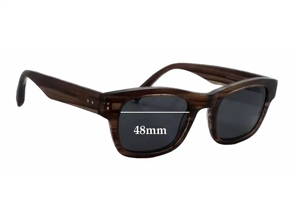 Sunglass Fix Ersatzgläser für Bailey Nelson Kipling - 48mm Wide Sunglass Fix Ersatzgläser für Bailey Nelson Kipling - 48mm Wide