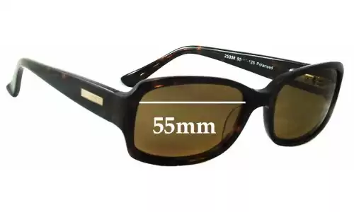 Sunglass Fix Ersatzgläser für Bill Bass Lemont - 55mm Wide Sunglass Fix Ersatzgläser für Bill Bass Lemont - 55mm Wide