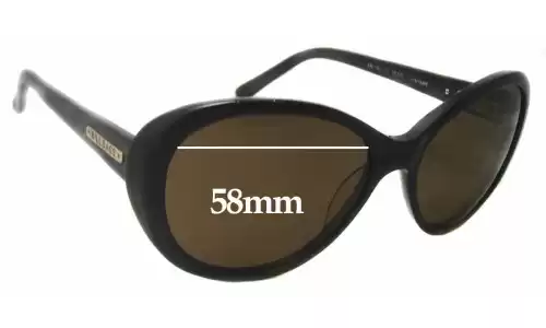 Sunglass Fix Ersatzgläser für Bill Bass Olivia 25376 - 58mm Wide Sunglass Fix Ersatzgläser für Bill Bass Olivia 25376 - 58mm Wide