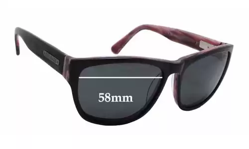 Sunglass Fix Ersatzgläser für Bill Bass Petra - 58mm Wide Sunglass Fix Ersatzgläser für Bill Bass Petra - 58mm Wide
