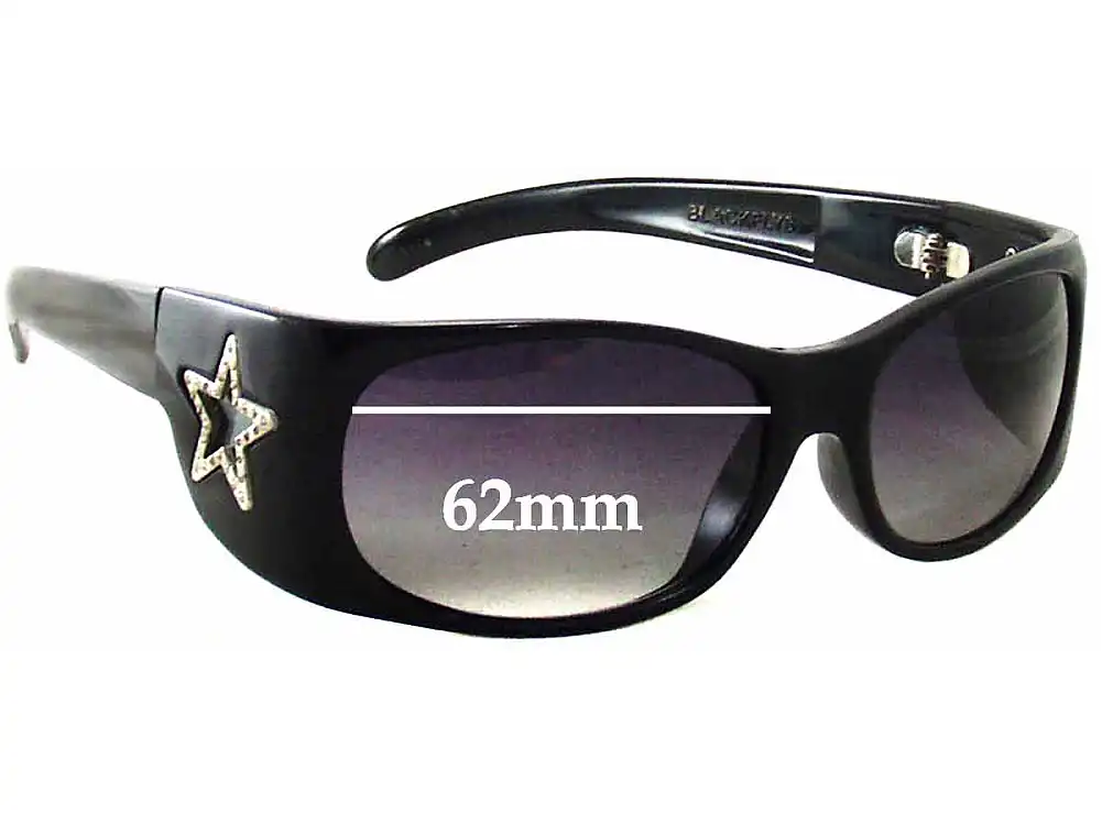 Sunglass Fix Ersatzgläser für Black Flys Flylicious - 62mm Wide Sunglass Fix Ersatzgläser für Black Flys Flylicious - 62mm Wide