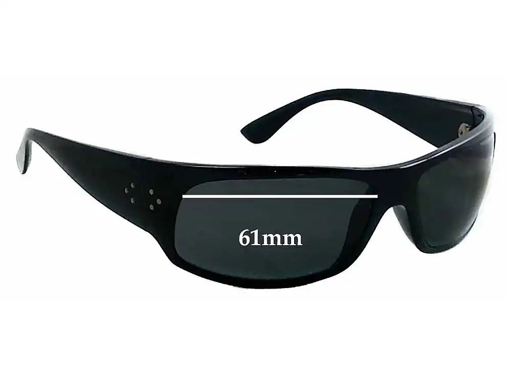 Sunglass Fix Ersatzgläser für Blinde Fellini - 61mm Wide Sunglass Fix Ersatzgläser für Blinde Fellini - 61mm Wide