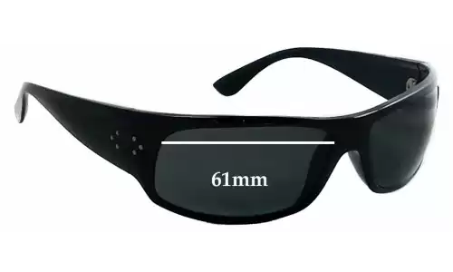 Sunglass Fix Ersatzgläser für Blinde Fellini - 61mm Wide Sunglass Fix Ersatzgläser für Blinde Fellini - 61mm Wide