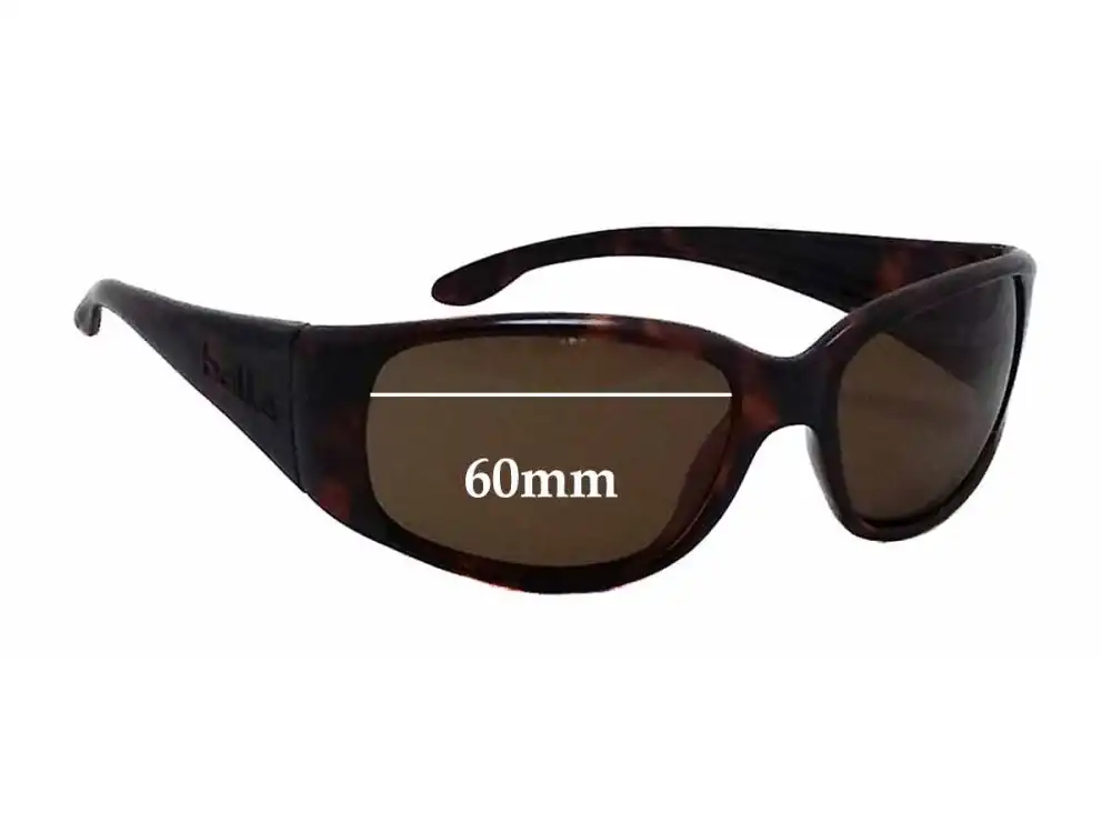 Sunglass Fix Ersatzgläser für Bolle Habu - 60mm Wide Sunglass Fix Ersatzgläser für Bolle Habu - 60mm Wide