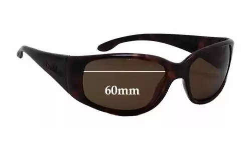 Sunglass Fix Ersatzgläser für Bolle Habu - 60mm Wide Bolle Habu Ersatzlinsen 60mm wide