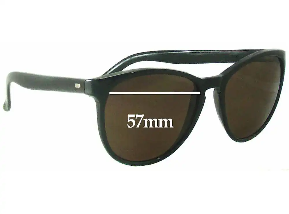 Sunglass Fix Ersatzgläser für Bolle IREX 100 Unknown Model - 57mm Wide Sunglass Fix Ersatzgläser für Bolle IREX 100 Unknown Model - 57mm Wide