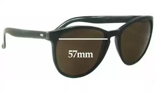 Sunglass Fix Ersatzgläser für Bolle IREX 100 Unknown Model - 57mm Wide Bolle IREX 100 Unknown Model Ersatzlinsen 57mm wide