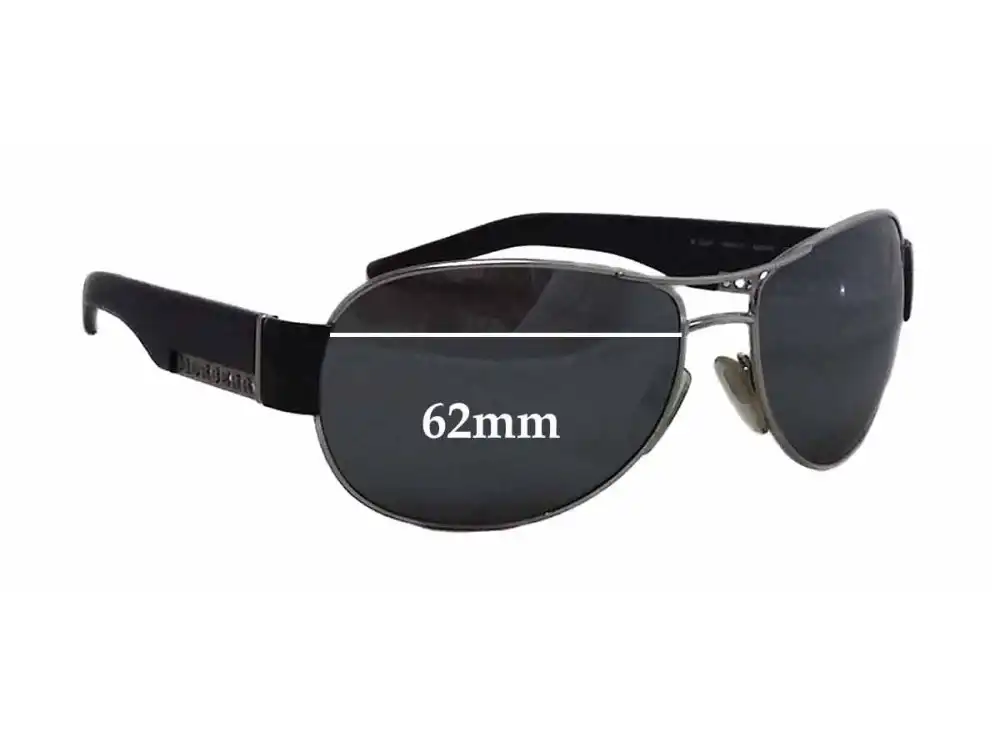 Sunglass Fix Ersatzgläser für Burberry B 3027 - 62mm Wide Sunglass Fix Ersatzgläser für Burberry B 3027 - 62mm Wide