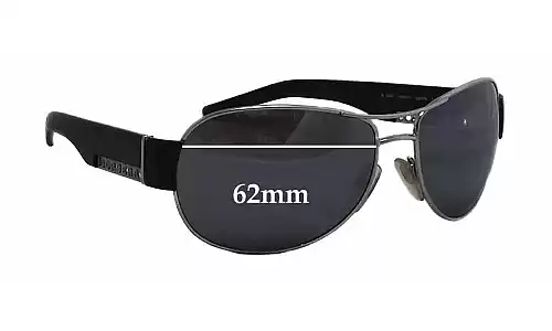 Sunglass Fix Ersatzgläser für Burberry B 3027 - 62mm Wide Sunglass Fix Ersatzgläser für Burberry B 3027 - 62mm Wide