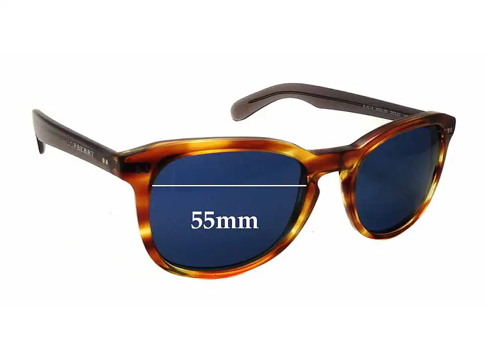 Sunglass Fix Ersatzgläser für Burberry B 4214 - 55mm Wide Sunglass Fix Ersatzgläser für Burberry B 4214 - 55mm Wide