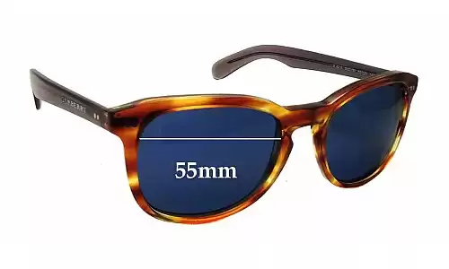 Sunglass Fix Ersatzgläser für Burberry B 4214 - 55mm Wide Sunglass Fix Ersatzgläser für Burberry B 4214 - 55mm Wide