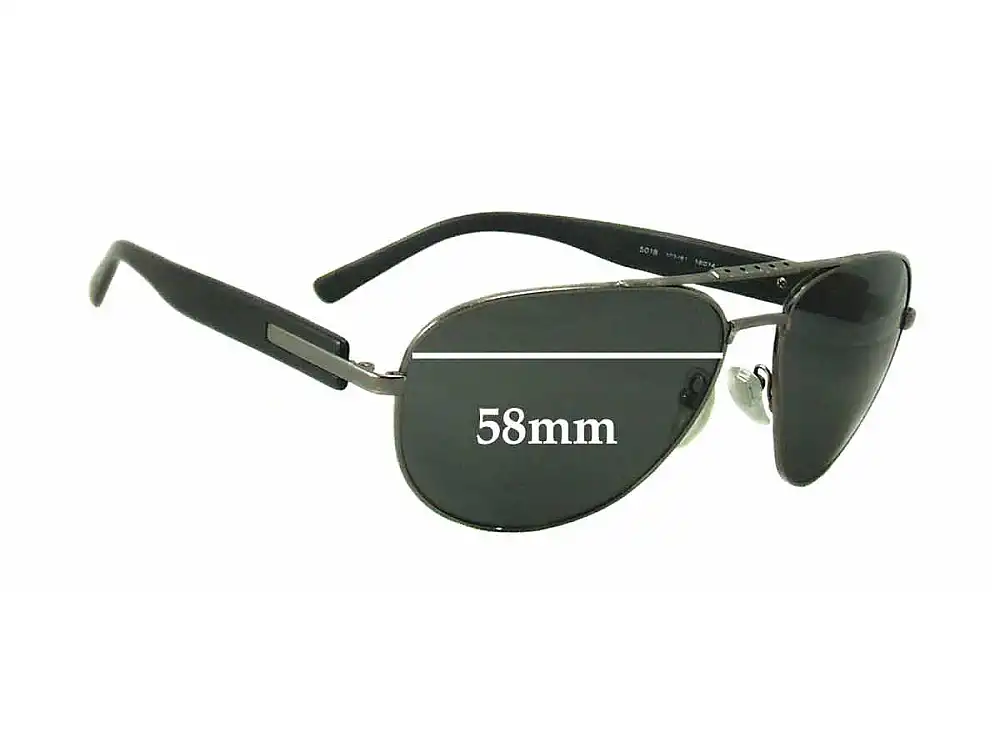 Sunglass Fix Ersatzgläser für Bvlgari 5018 - 58mm Wide Sunglass Fix Ersatzgläser für Bvlgari 5018 - 58mm Wide