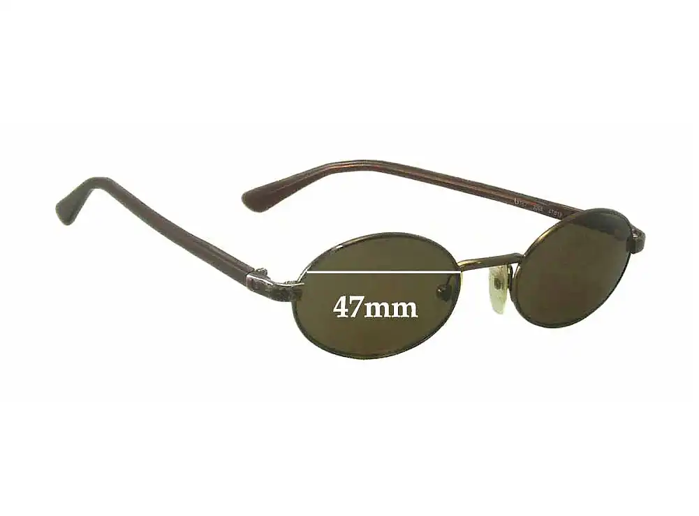 Sunglass Fix Ersatzgläser für Byblos 3268 - 47mm Wide Sunglass Fix Ersatzgläser für Byblos 3268 - 47mm Wide