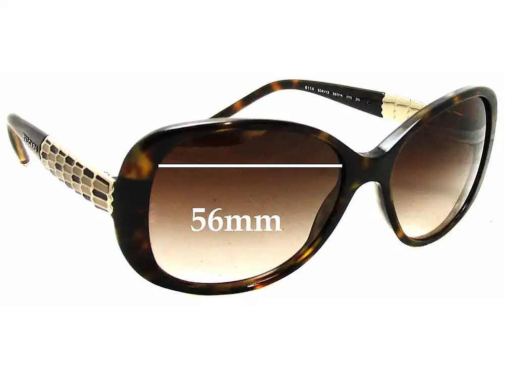 Sunglass Fix Ersatzgläser für Bvlgari 8114 - 56mm Wide Sunglass Fix Ersatzgläser für Bvlgari 8114 - 56mm Wide
