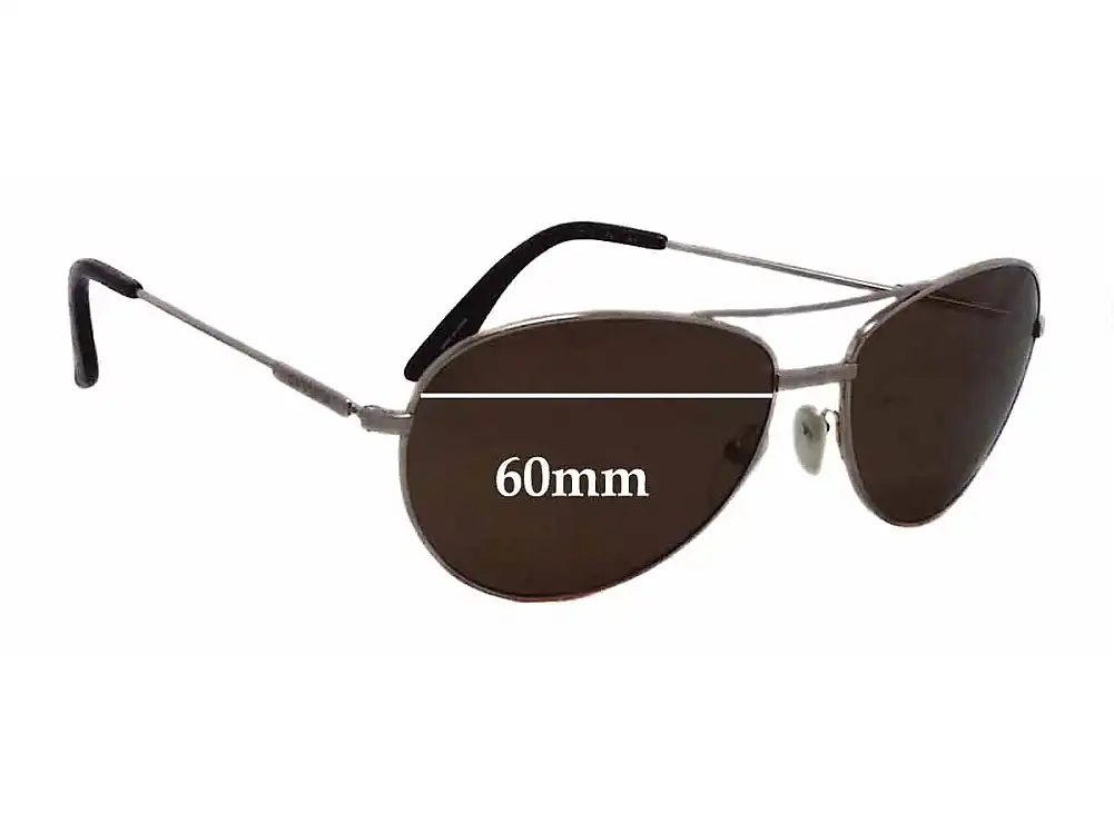 Sunglass Fix Ersatzgläser für Carrera 69S - 60mm Wide Sunglass Fix Ersatzgläser für Carrera 69S - 60mm Wide