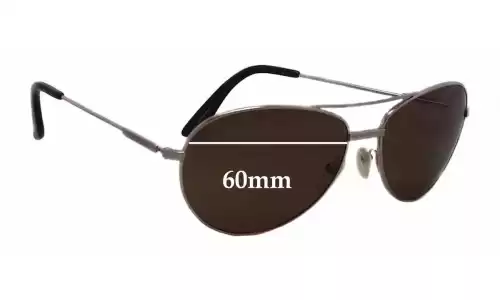 Sunglass Fix Ersatzgläser für Carrera 69S - 60mm Wide Sunglass Fix Ersatzgläser für Carrera 69S - 60mm Wide