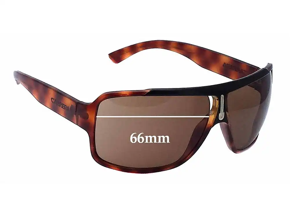 Sunglass Fix Ersatzgläser für Carrera Bridge/S - 66mm Wide Sunglass Fix Ersatzgläser für Carrera Bridge/S - 66mm Wide