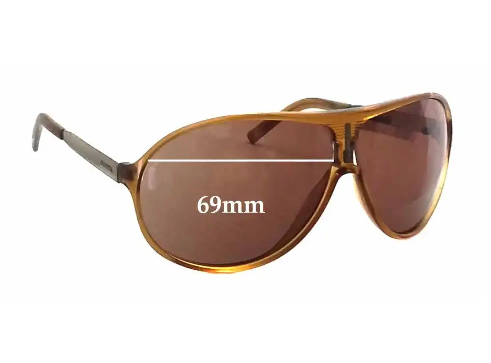 Sunglass Fix Ersatzgläser für Carrera Flag 23 - 69mm Wide Sunglass Fix Ersatzgläser für Carrera Flag 23 - 69mm Wide
