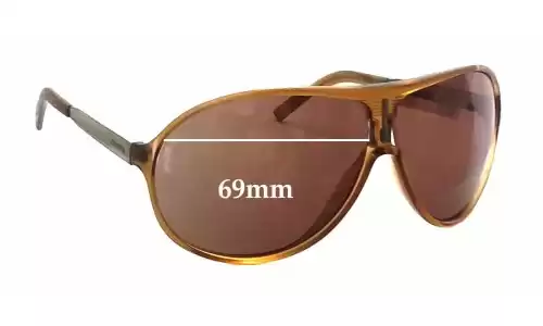 Sunglass Fix Ersatzgläser für Carrera Flag 23 - 69mm Wide Sunglass Fix Ersatzgläser für Carrera Flag 23 - 69mm Wide