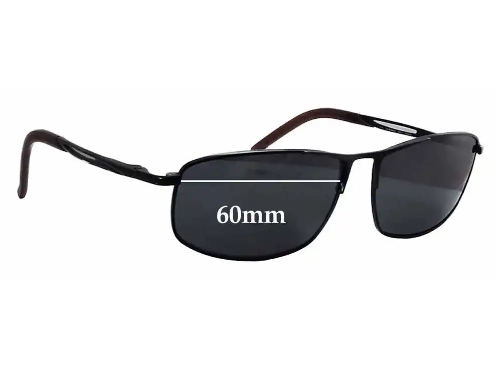 Sunglass Fix Ersatzgläser für Carrera Huron/S - 60mm Wide Sunglass Fix Ersatzgläser für Carrera Huron/S - 60mm Wide