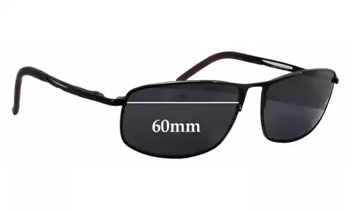 Sunglass Fix Ersatzgläser für Carrera Huron/S - 60mm Wide Sunglass Fix Ersatzgläser für Carrera Huron/S - 60mm Wide