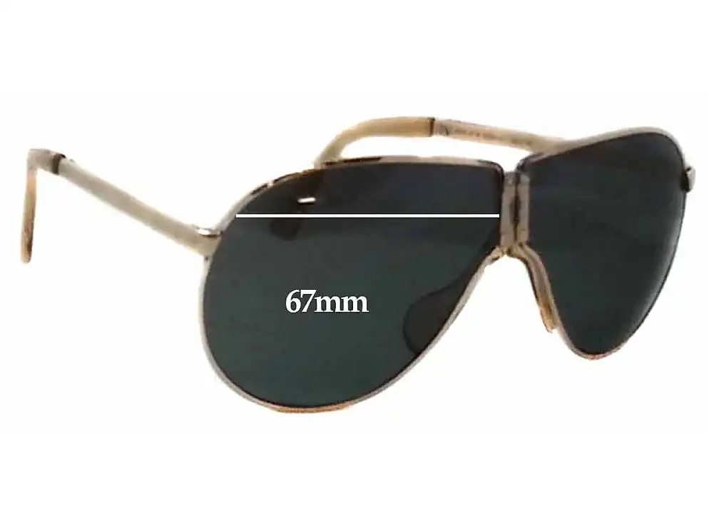 Sunglass Fix Ersatzgläser für Carrera 5622 - 67mm Wide Sunglass Fix Ersatzgläser für Carrera 5622 - 67mm Wide