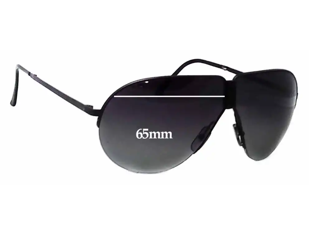 Sunglass Fix Ersatzgläser für Carrera 5628 - 65mm Wide Sunglass Fix Ersatzgläser für Carrera 5628 - 65mm Wide