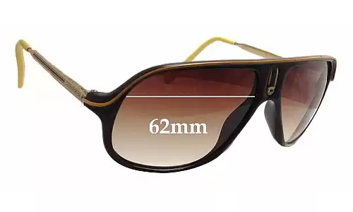 Sunglass Fix Ersatzgläser für Carrera Safari/A - 62mm Wide Sunglass Fix Ersatzgläser für Carrera Safari/A - 62mm Wide