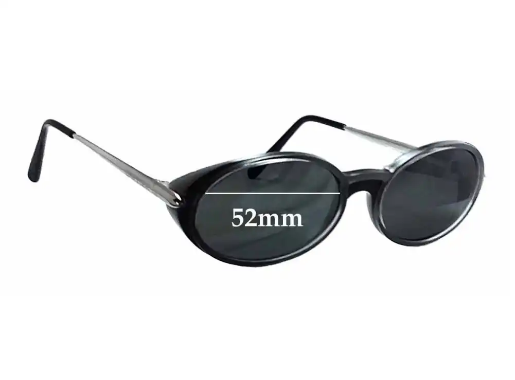 Sunglass Fix Ersatzgläser für Cartier Aspen - 52mm Wide Sunglass Fix Ersatzgläser für Cartier Aspen - 52mm Wide