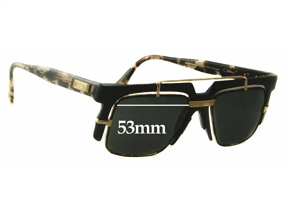 Sunglass Fix Ersatzgläser für Cazal Mod 873 - 53mm Wide Sunglass Fix Ersatzgläser für Cazal Mod 873 - 53mm Wide