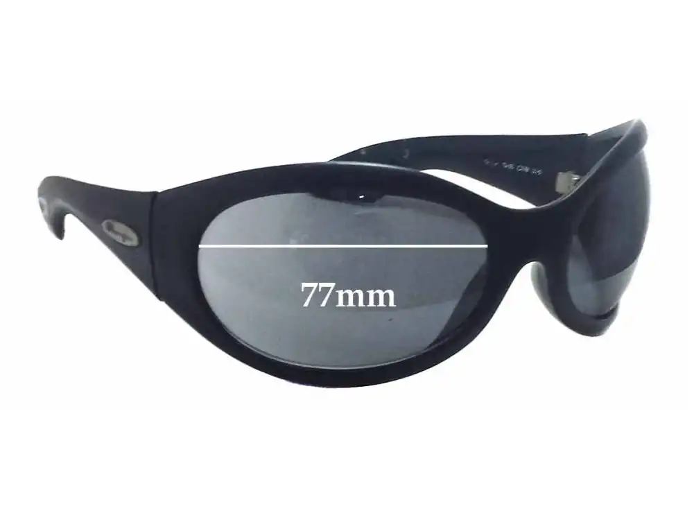 Sunglass Fix Ersatzgläser für Champion SH8 - 77mm Wide Sunglass Fix Ersatzgläser für Champion SH8 - 77mm Wide