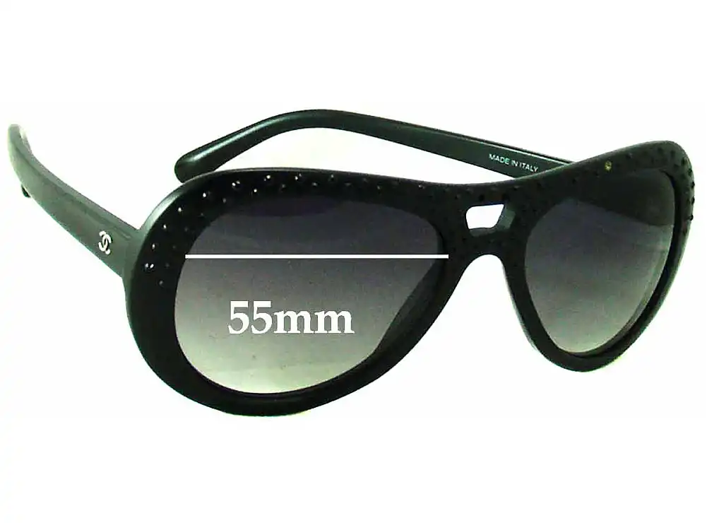 Sunglass Fix Ersatzgläser für Chanel 40921 - 55mm Wide Sunglass Fix Ersatzgläser für Chanel 40921 - 55mm Wide