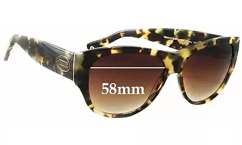 Sunglass Fix Ersatzgläser für Coach HC8050 Hayden - 58mm Wide Sunglass Fix Ersatzgläser für Coach HC8050 Hayden - 58mm Wide