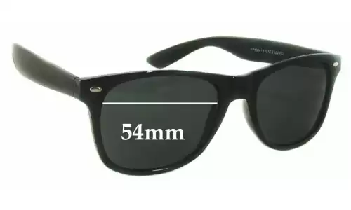 Sunglass Fix Ersatzgläser für Cooleyes Eyewear FP1004-1 - 54mm Wide Sunglass Fix Ersatzgläser für Cooleyes Eyewear FP1004-1 - 54mm Wide