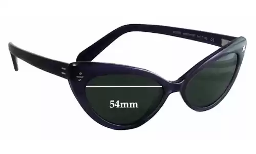 Sunglass Fix Ersatzgläser für Derek Cardigan DC7006 - 54mm Wide Sunglass Fix Ersatzgläser für Derek Cardigan DC7006 - 54mm Wide